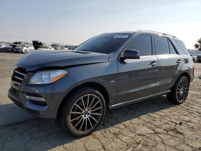 2012 Mercedes-Benz ML 350 4matic