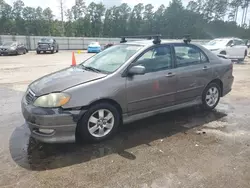 Carros salvage a la venta en subasta: 2006 Toyota Corolla CE