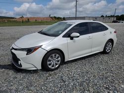 Salvage cars for sale at Tifton, GA auction: 2021 Toyota Corolla LE