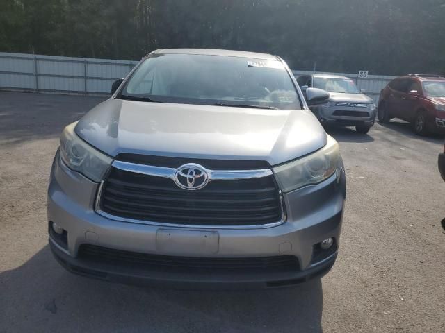 2015 Toyota Highlander LE