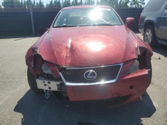 2007 Lexus IS 250