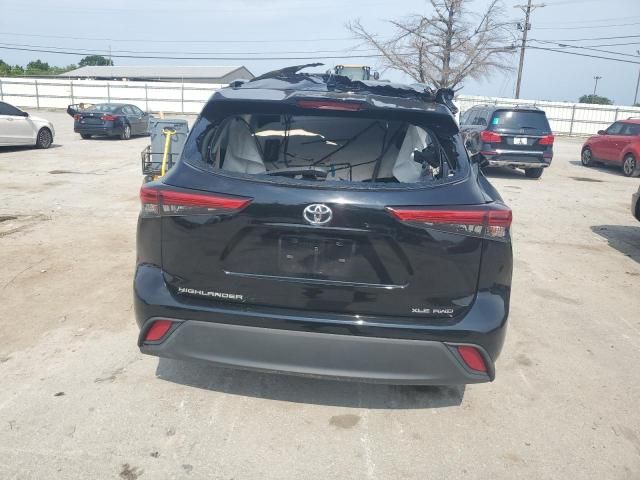 2020 Toyota Highlander XLE