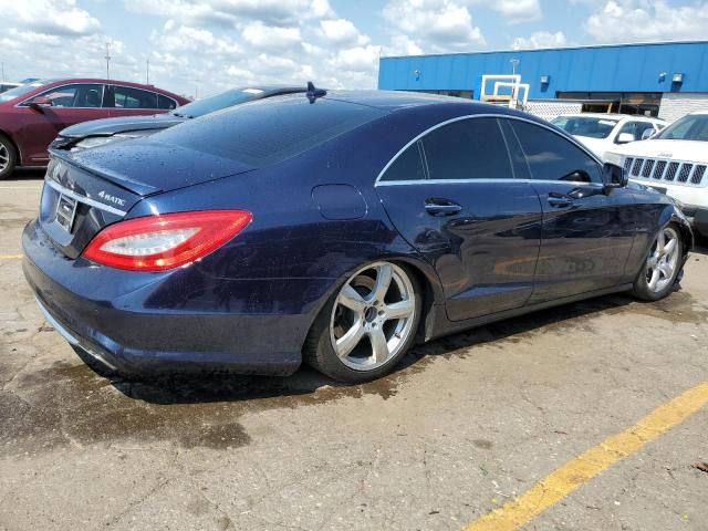 2012 Mercedes-Benz CLS 550 4matic