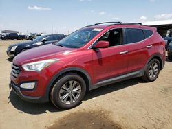 Carros salvage sin ofertas aún a la venta en subasta: 2016 Hyundai Santa FE Sport