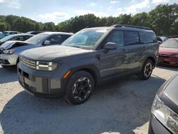 Salvage cars for sale at North Billerica, MA auction: 2024 Hyundai Santa FE SEL