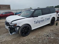 Salvage cars for sale at Kansas City, KS auction: 2019 Ford Flex SEL