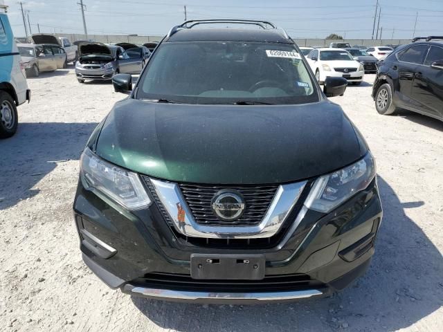 2018 Nissan Rogue S