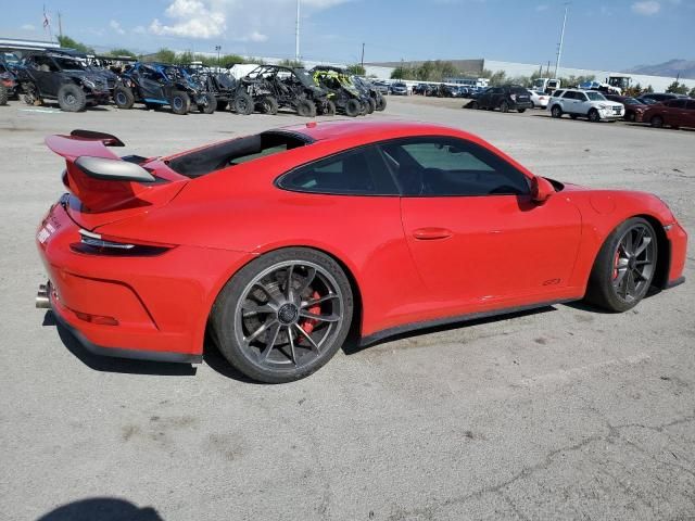 2018 Porsche 911 GT3