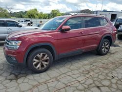 Volkswagen Vehiculos salvage en venta: 2018 Volkswagen Atlas SE