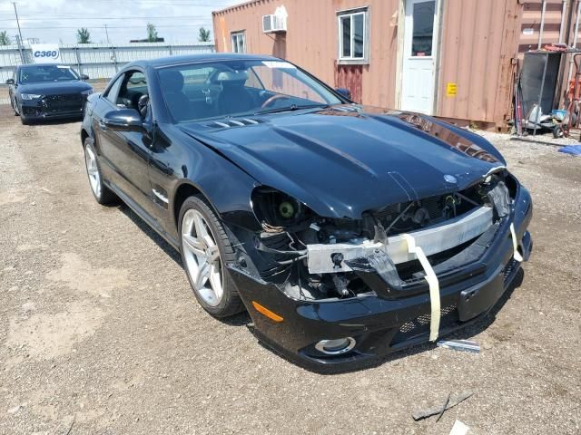 2009 Mercedes-Benz SL 550