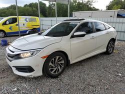 Salvage cars for sale at Augusta, GA auction: 2017 Honda Civic EX