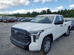 Toyota Tundra Double cab sr Vehiculos salvage en venta: 2024 Toyota Tundra Double Cab SR