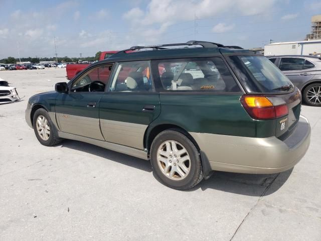 2002 Subaru Legacy Outback