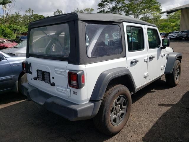 2023 Jeep Wrangler Sport