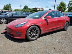 Tesla salvage cars for sale: 2020 Tesla Model 3