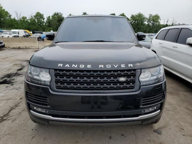 2014 Land Rover Range Rover Supercharged