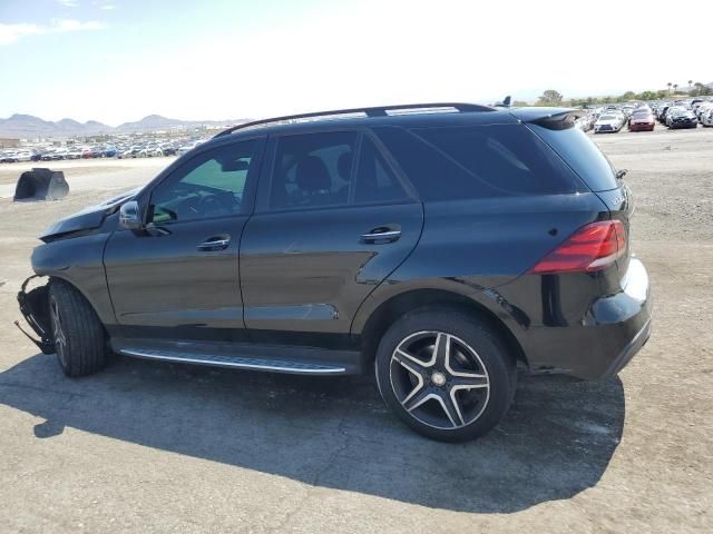 2016 Mercedes-Benz GLE 350