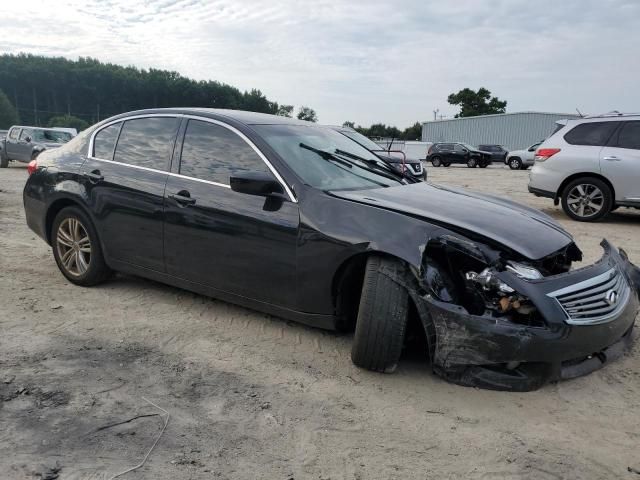 2012 Infiniti G37