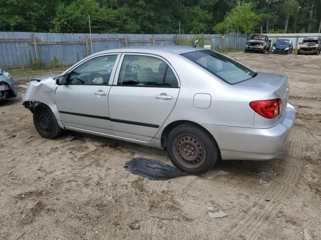 2005 Toyota Corolla CE