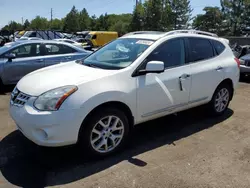 Nissan salvage cars for sale: 2012 Nissan Rogue S