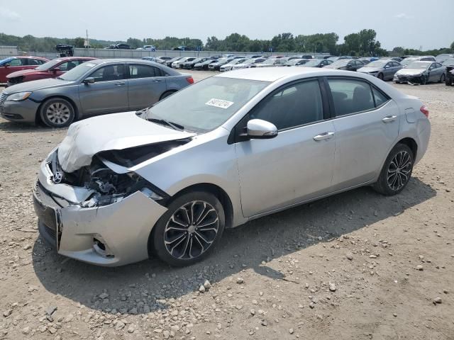 2015 Toyota Corolla L