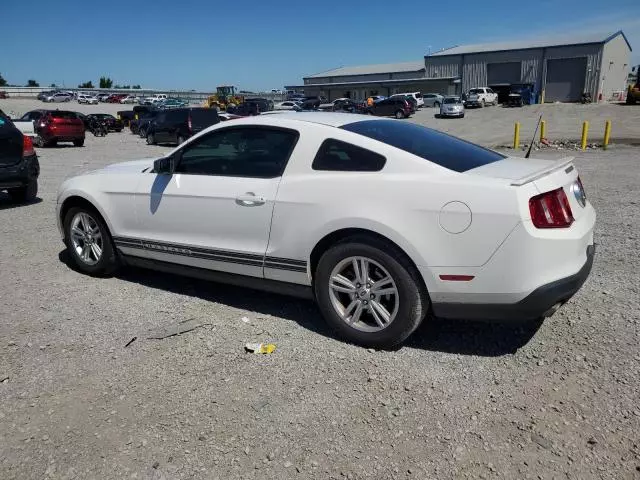 2012 Ford Mustang