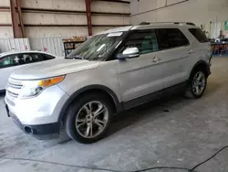 Salvage cars for sale at Sikeston, MO auction: 2012 Ford Explorer Limited