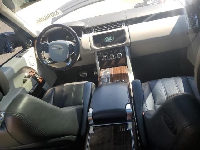 2014 Land Rover Range Rover Supercharged