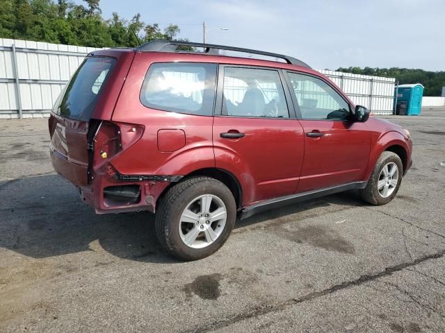 2012 Subaru Forester 2.5X