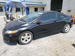 Salvage cars for sale from Copart Fort Pierce, FL: 2008 Honda Civic EX