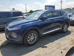 2020 Hyundai Santa FE SEL en venta en Chicago Heights, IL