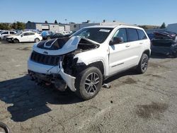 Jeep Vehiculos salvage en venta: 2017 Jeep Grand Cherokee Trailhawk