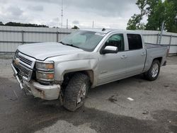 Chevrolet salvage cars for sale: 2014 Chevrolet Silverado K1500 High Country