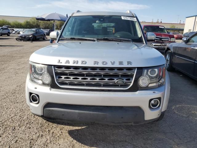 2015 Land Rover LR4 HSE