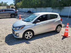 Chevrolet salvage cars for sale: 2021 Chevrolet Spark LS