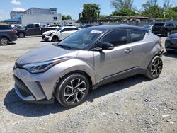 Salvage cars for sale at Opa Locka, FL auction: 2020 Toyota C-HR XLE