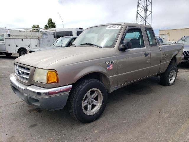 2003 Ford Ranger Super Cab