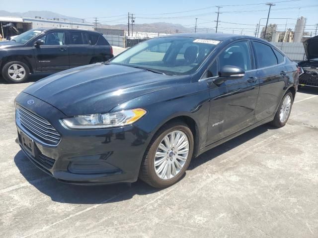 2014 Ford Fusion SE Hybrid