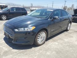 Ford salvage cars for sale: 2014 Ford Fusion SE Hybrid