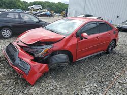 Toyota salvage cars for sale: 2021 Toyota Corolla SE