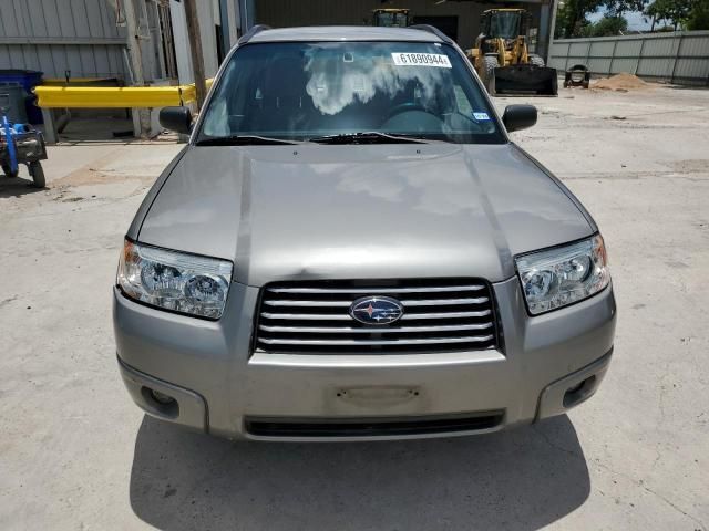 2006 Subaru Forester 2.5X