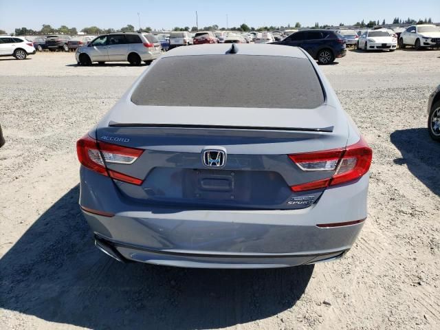 2022 Honda Accord Hybrid Sport