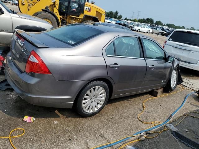 2010 Ford Fusion Hybrid