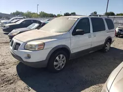 2006 Pontiac Montana SV6 en venta en Sacramento, CA