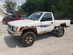 Toyota Pickup 1/2 ton Short Whee Vehiculos salvage en venta: 1992 Toyota Pickup 1/2 TON Short Wheelbase DLX