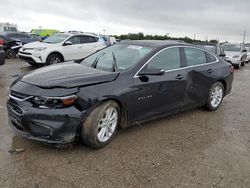 Chevrolet salvage cars for sale: 2016 Chevrolet Malibu Hybrid