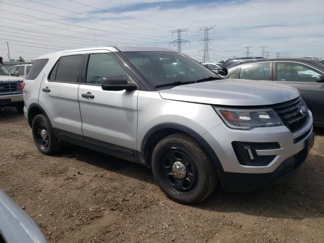 2017 Ford Explorer Police Interceptor