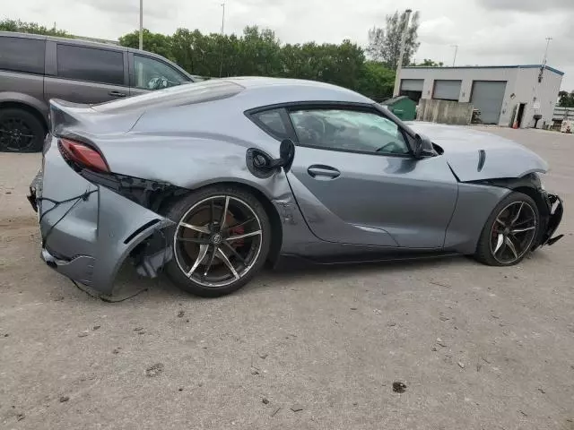 2020 Toyota Supra Base