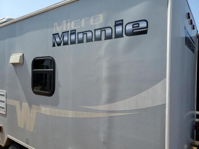 2015 Winnebago Trailer