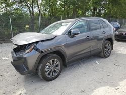 Toyota salvage cars for sale: 2024 Toyota Rav4 XLE Premium